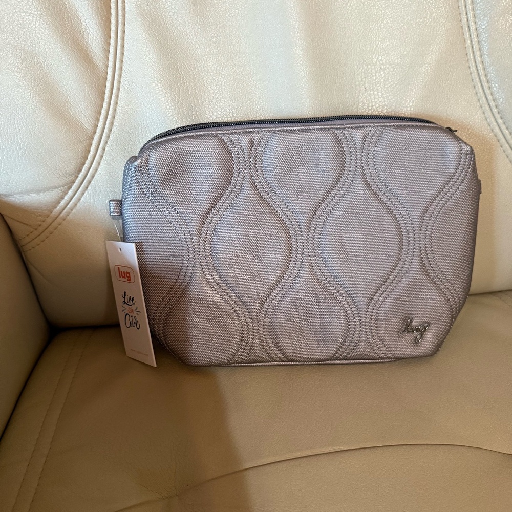 Lug Volley VL in Metallic Purple